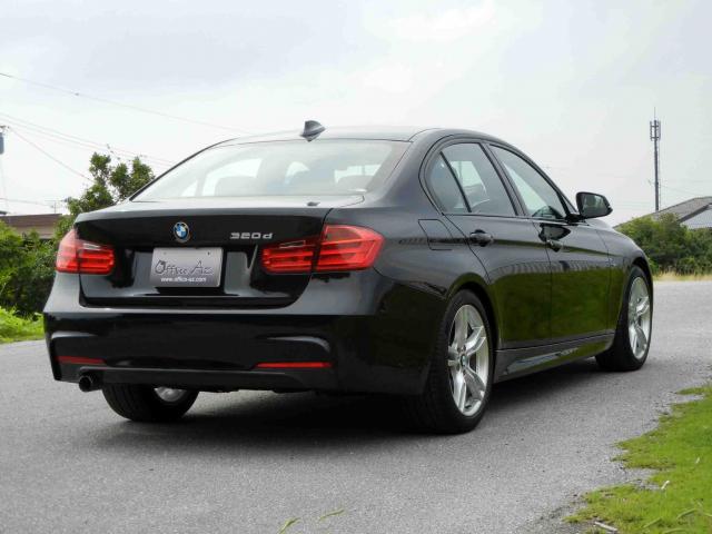 滋賀県中古車　BMW 3シリーズ 320d　ブルーパフォーマンスMスポーツ