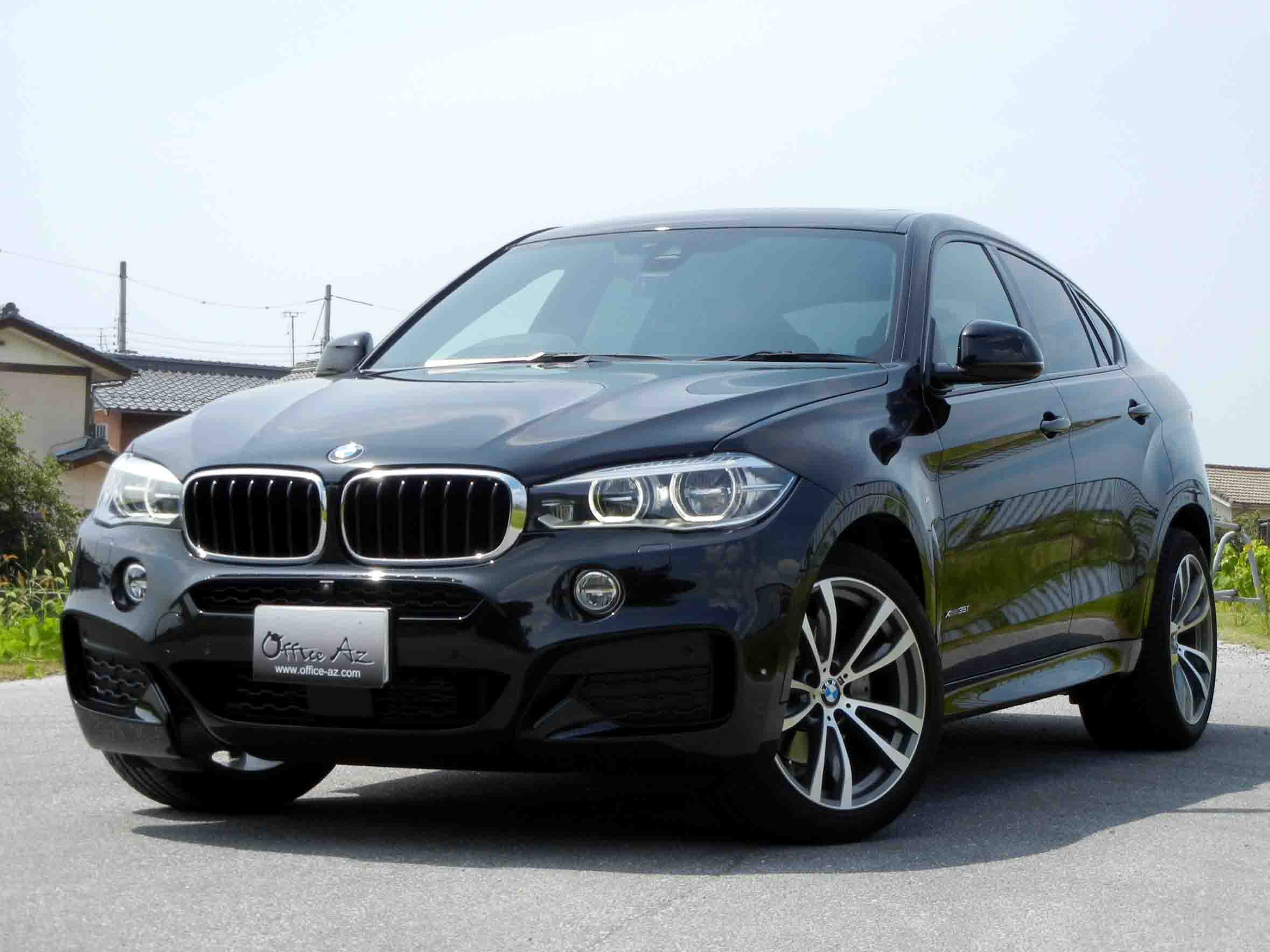 滋賀県中古車　BMW X6 xDrive35i Mスポーツ