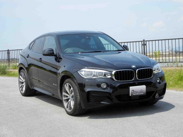 滋賀県中古車　BMW X6 xDrive35i Mスポーツ