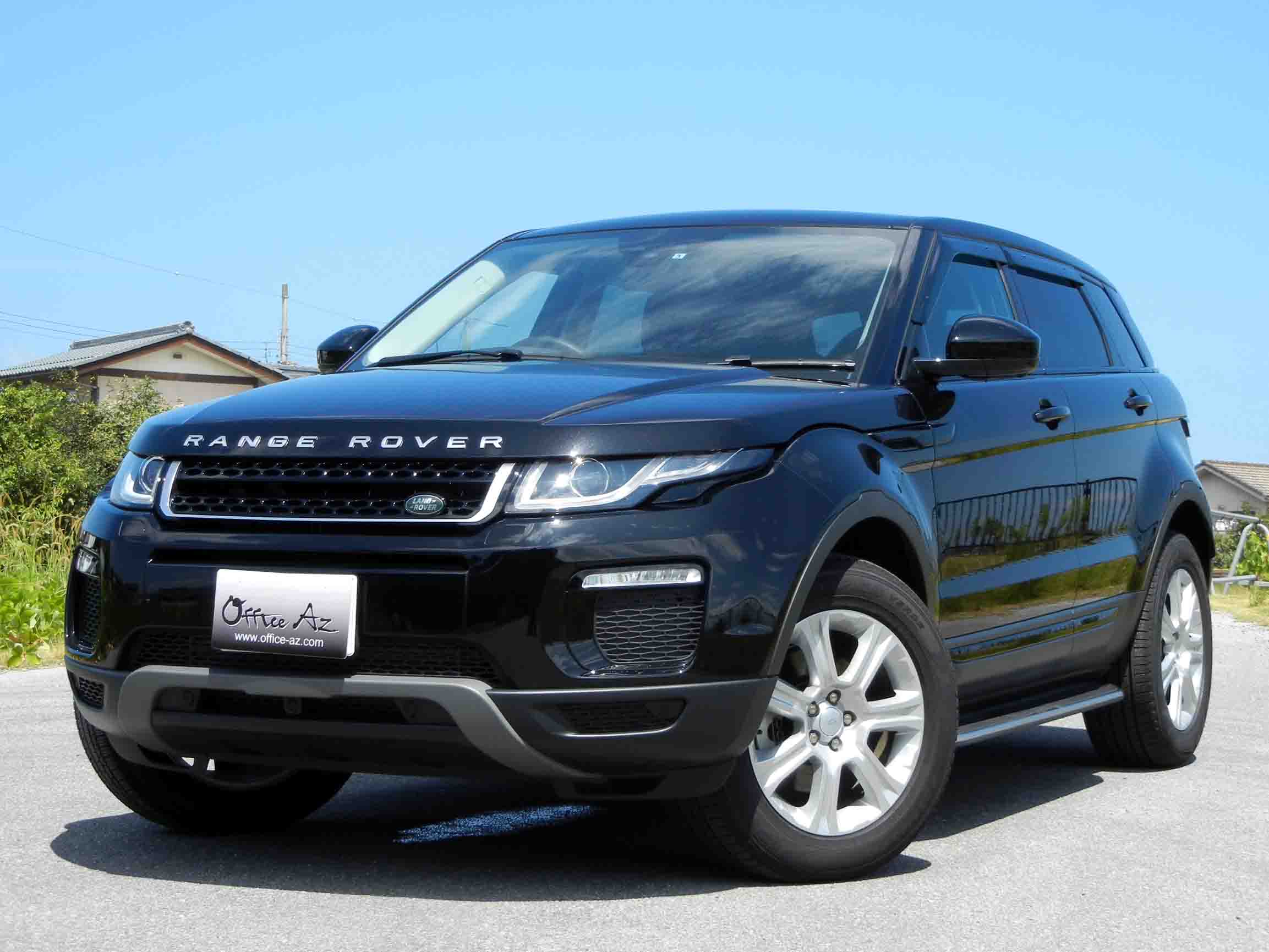 滋賀県中古車　ローバー レンジローバーイヴォーグ SE PLUS