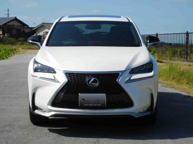 滋賀県中古車　レクサス NX NX200t Fスポーツ