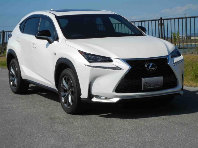 滋賀県中古車　レクサス NX NX200t Fスポーツ