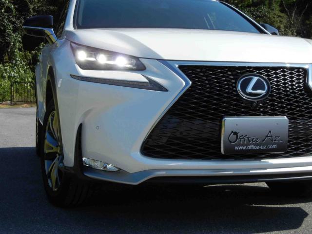 滋賀県中古車　レクサス NX NX200t Fスポーツ