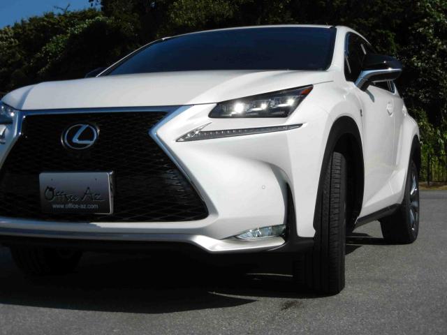 滋賀県中古車　レクサス NX NX200t Fスポーツ