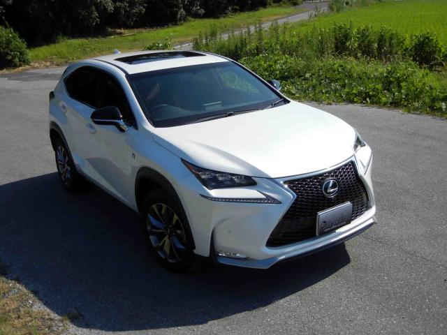 滋賀県中古車　レクサス NX NX200t Fスポーツ