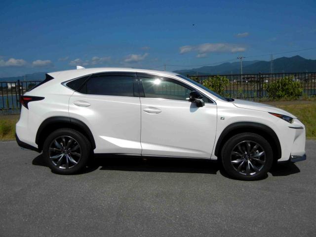 滋賀県中古車　レクサス NX NX200t Fスポーツ