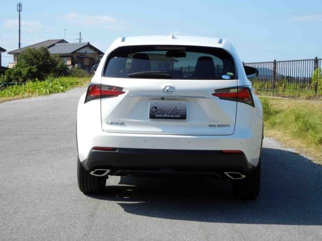 滋賀県中古車　レクサス NX NX200t Fスポーツ