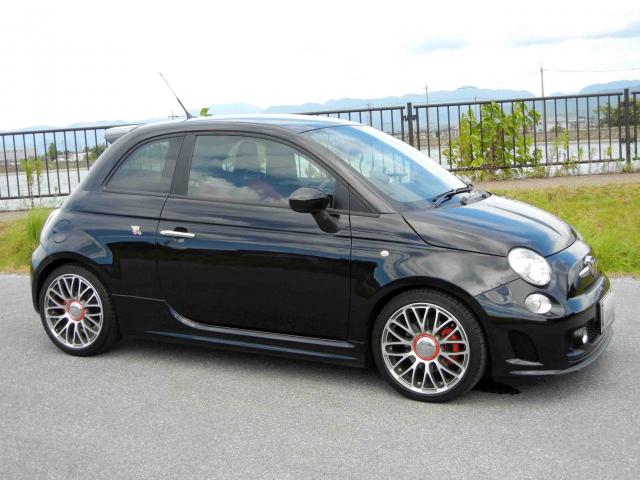滋賀県中古車　選択してください アバルト500 esseesse