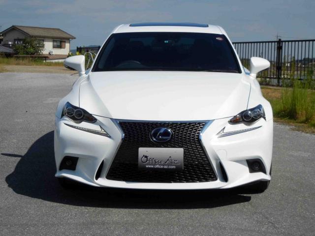 滋賀県中古車　レクサス IS IS300h Fスポーツ