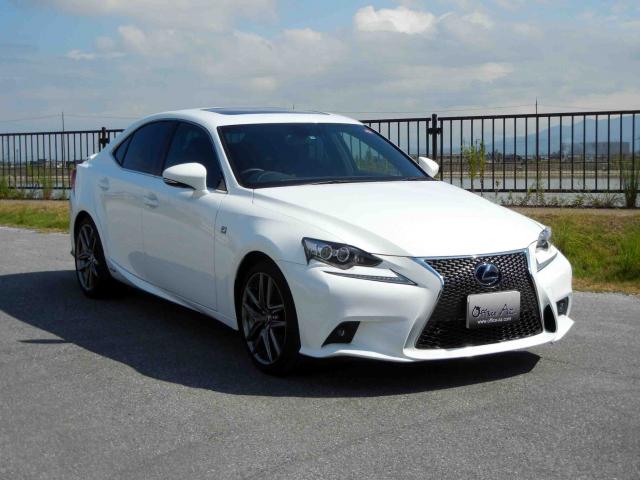滋賀県中古車　レクサス IS IS300h Fスポーツ