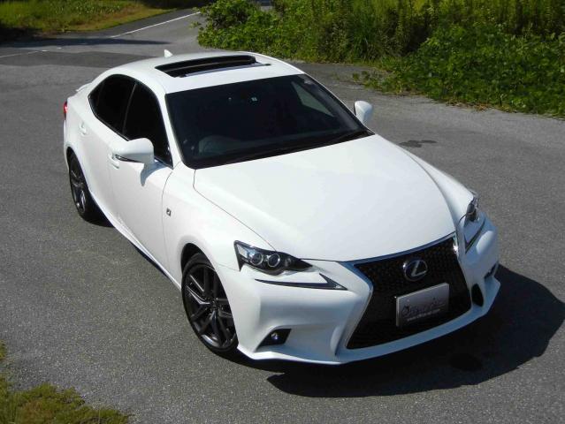 滋賀県中古車　レクサス IS IS300h Fスポーツ