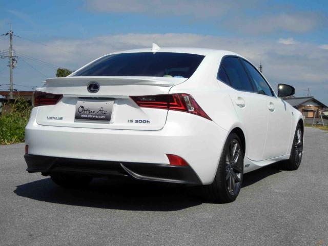 滋賀県中古車　レクサス IS IS300h Fスポーツ
