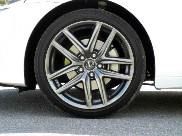 滋賀県中古車　レクサス IS IS300h Fスポーツ