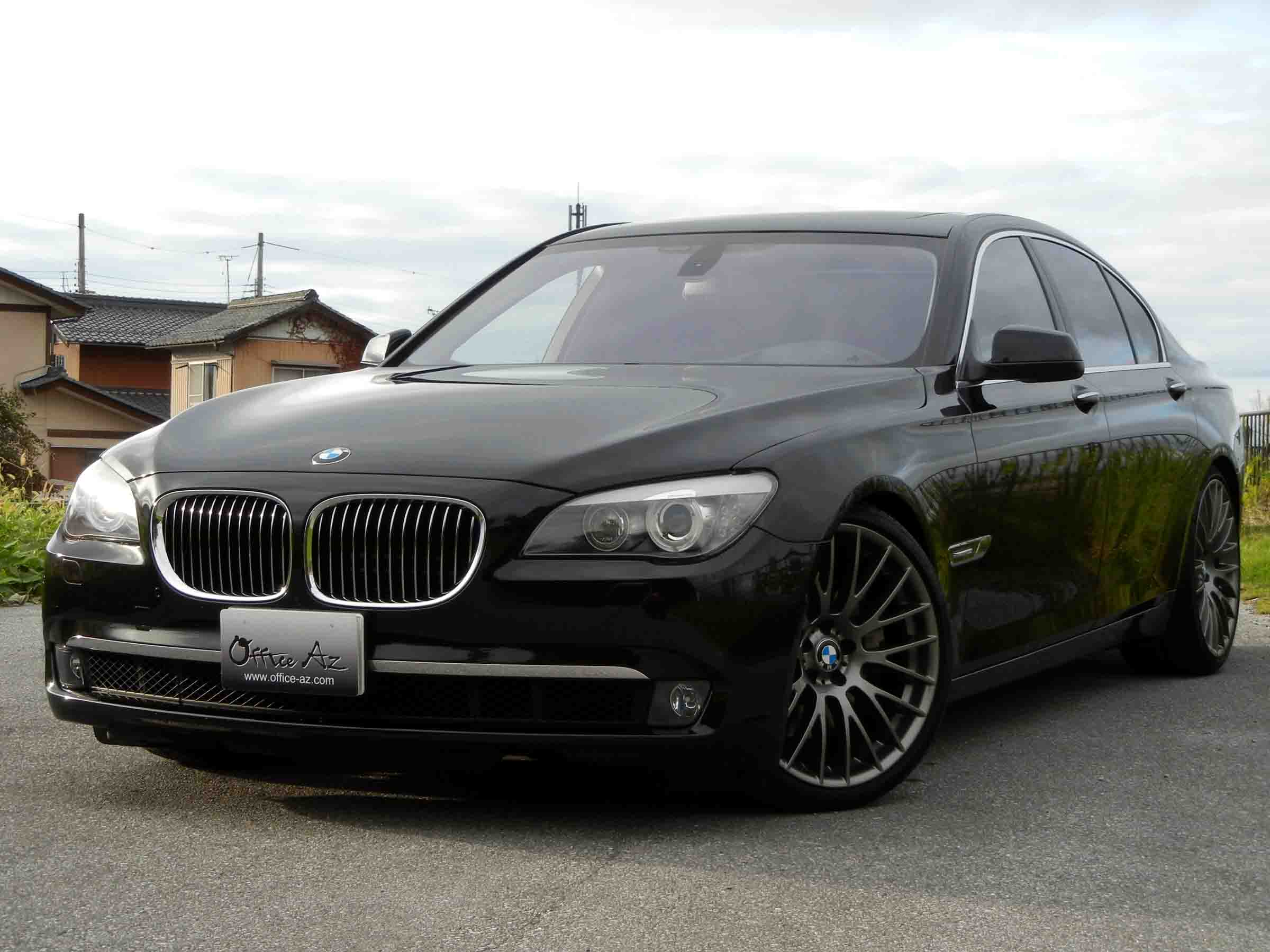 滋賀県中古車　BMW 7シリーズ 750i コンフォートパッケージ