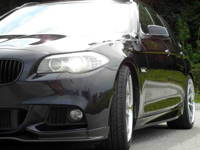 滋賀県中古車　BMW 5シリーズ　ツーリング 535i Mスポーツパッケージ