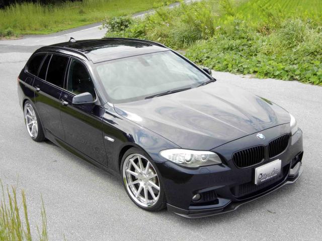 滋賀県中古車　BMW 5シリーズ　ツーリング 535i Mスポーツパッケージ