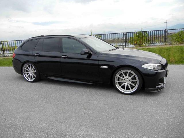 滋賀県中古車　BMW 5シリーズ　ツーリング 535i Mスポーツパッケージ
