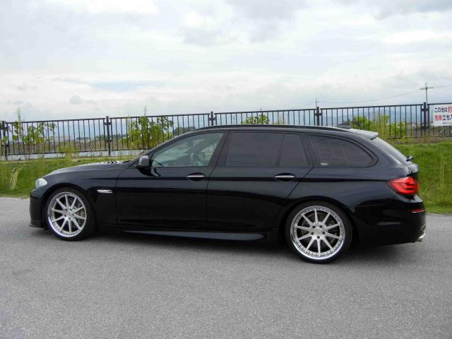 滋賀県中古車　BMW 5シリーズ　ツーリング 535i Mスポーツパッケージ