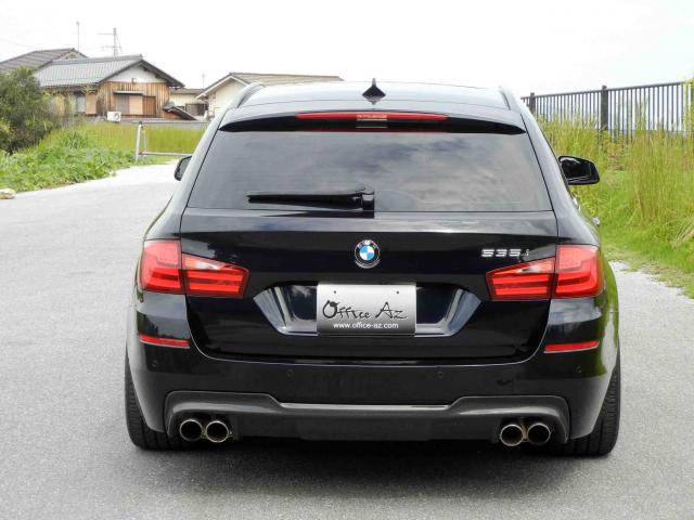 滋賀県中古車　BMW 5シリーズ　ツーリング 535i Mスポーツパッケージ