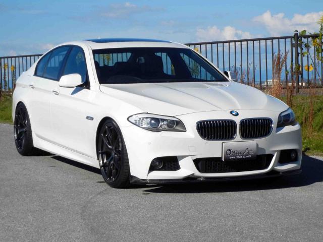 滋賀県中古車　BMW 5シリーズ 528i Mスポーツパッケージ