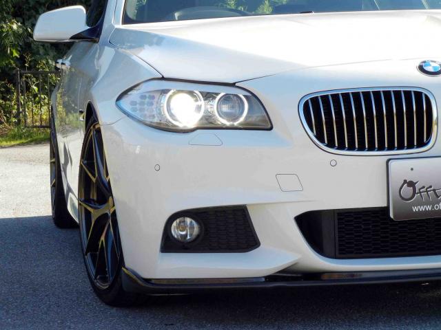 滋賀県中古車　BMW 5シリーズ 528i Mスポーツパッケージ