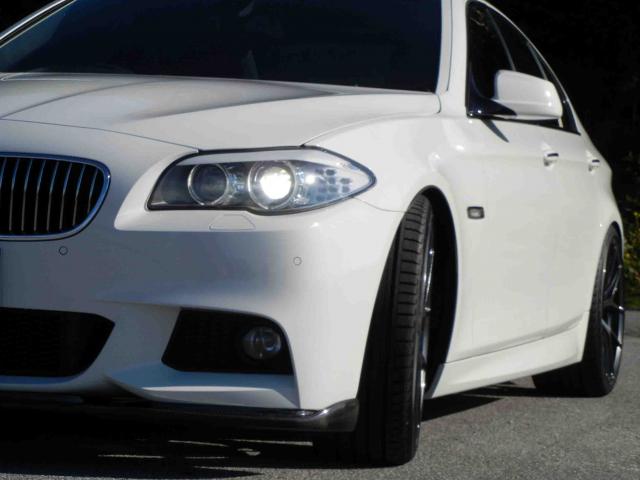 滋賀県中古車　BMW 5シリーズ 528i Mスポーツパッケージ