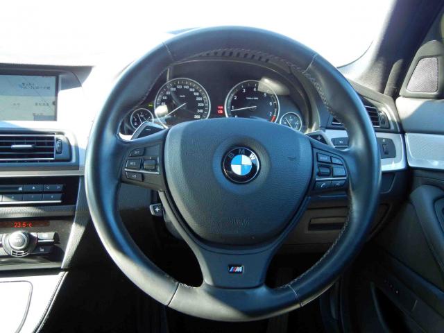 滋賀県中古車　BMW 5シリーズ 528i Mスポーツパッケージ