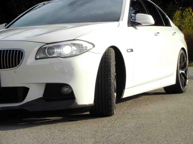 滋賀県中古車　BMW 5シリーズ 523i Mスポーツパッケージ