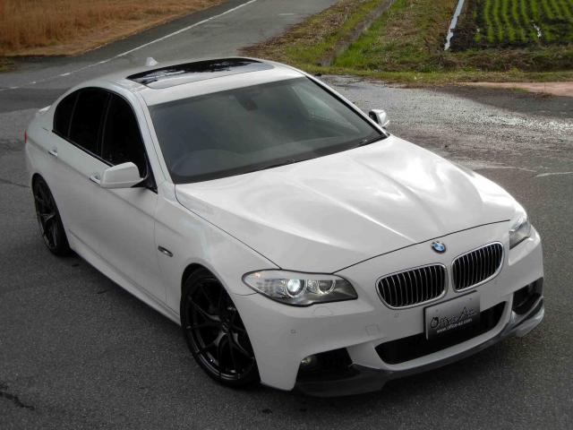 滋賀県中古車　BMW 5シリーズ 523i Mスポーツパッケージ