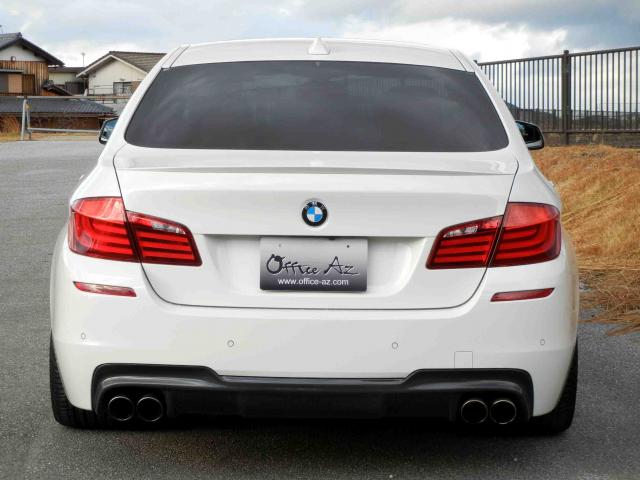 滋賀県中古車　BMW 5シリーズ 523i Mスポーツパッケージ