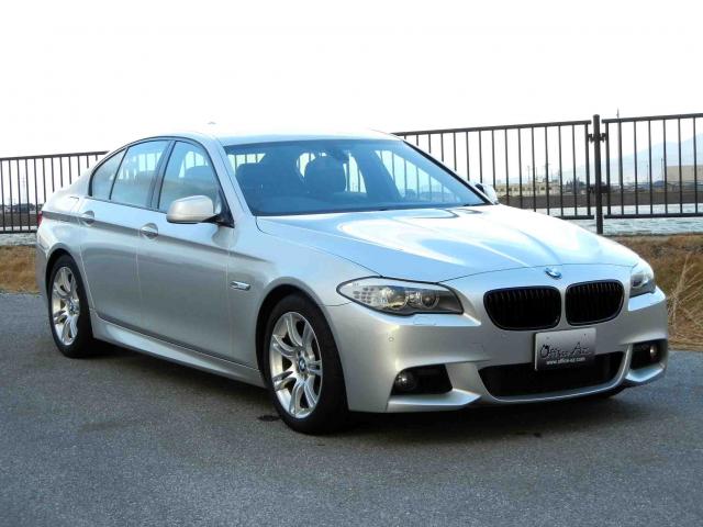 滋賀県中古車　BMW 5シリーズ 528i Mスポーツパッケージ