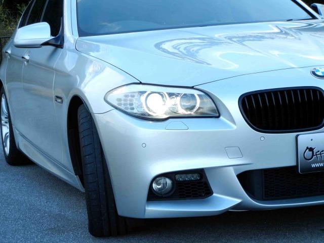 滋賀県中古車　BMW 5シリーズ 528i Mスポーツパッケージ