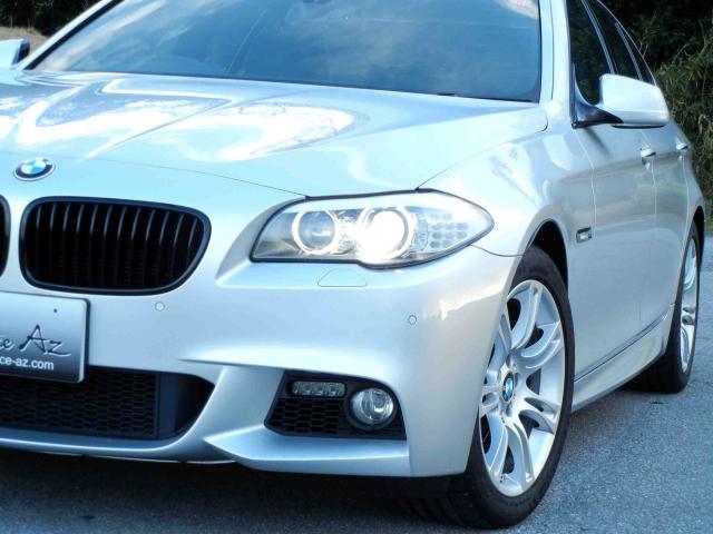 滋賀県中古車　BMW 5シリーズ 528i Mスポーツパッケージ