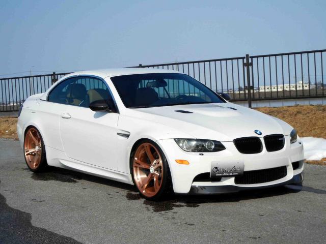 滋賀県中古車　BMW M3 M3　カブリオレ　Mドライブパッケージ