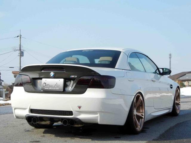 滋賀県中古車　BMW M3 M3　カブリオレ　Mドライブパッケージ