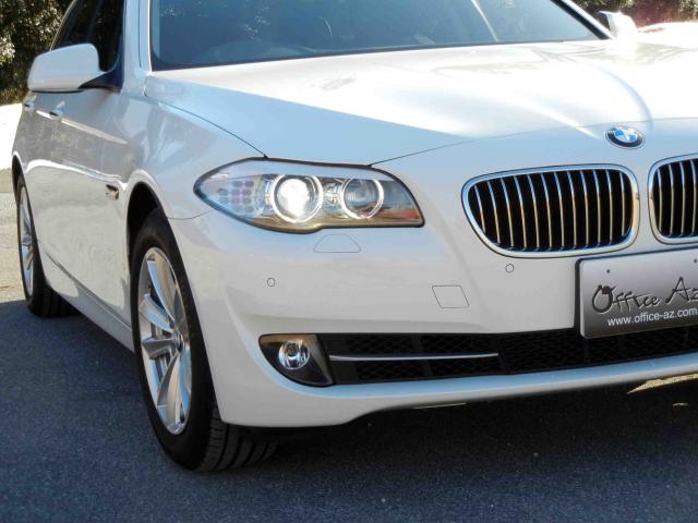 滋賀県中古車　BMW 5シリーズ　ツーリング 523i ハイラインパッケージ