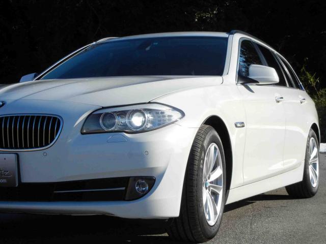 滋賀県中古車　BMW 5シリーズ　ツーリング 523i ハイラインパッケージ