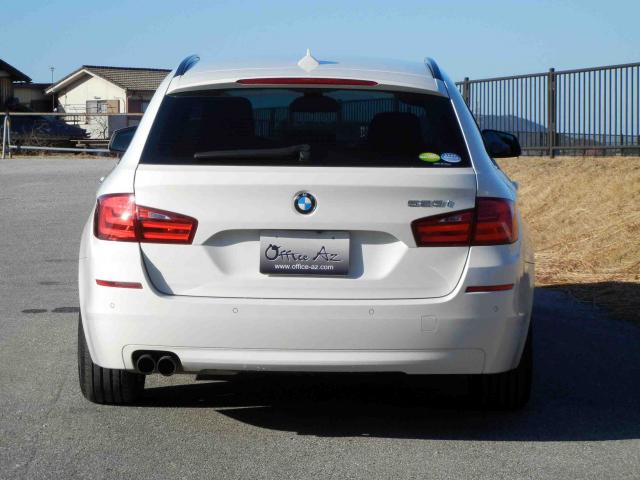 滋賀県中古車　BMW 5シリーズ　ツーリング 523i ハイラインパッケージ