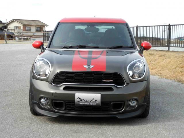 滋賀県中古車　BMW MINI ジョンクーパーワークス　ペースマン