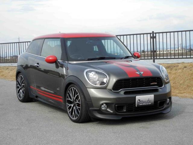 滋賀県中古車　BMW MINI ジョンクーパーワークス　ペースマン