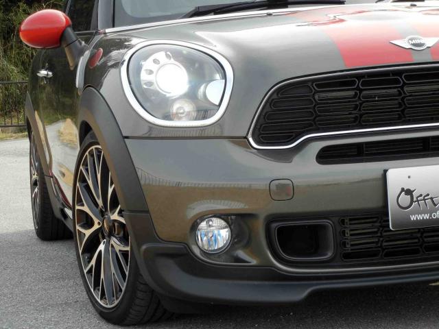 滋賀県中古車　BMW MINI ジョンクーパーワークス　ペースマン