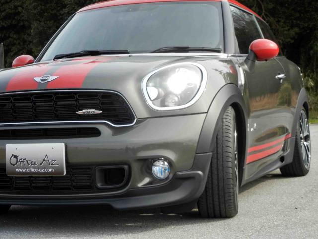 滋賀県中古車　BMW MINI ジョンクーパーワークス　ペースマン
