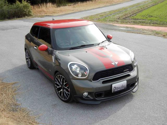 滋賀県中古車　BMW MINI ジョンクーパーワークス　ペースマン