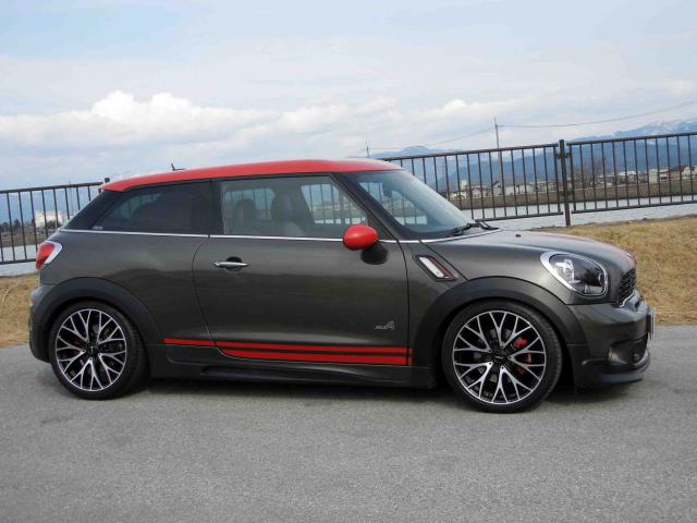 滋賀県中古車　BMW MINI ジョンクーパーワークス　ペースマン