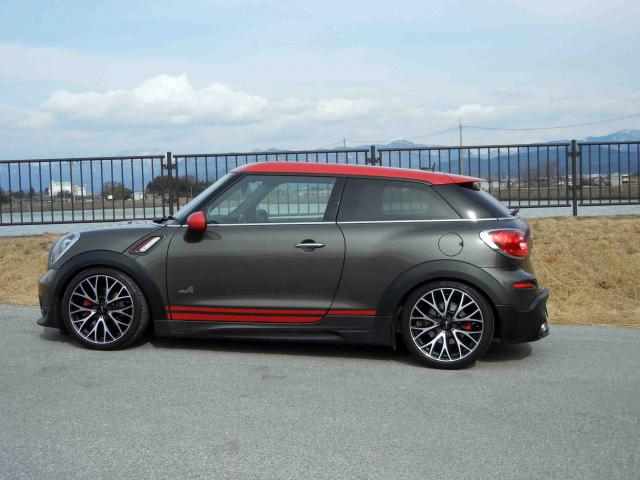 滋賀県中古車　BMW MINI ジョンクーパーワークス　ペースマン