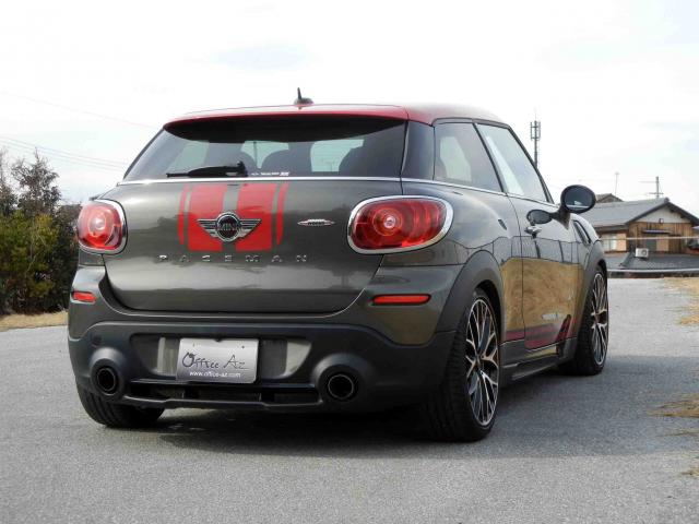 滋賀県中古車　BMW MINI ジョンクーパーワークス　ペースマン
