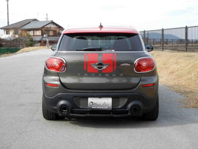 滋賀県中古車　BMW MINI ジョンクーパーワークス　ペースマン