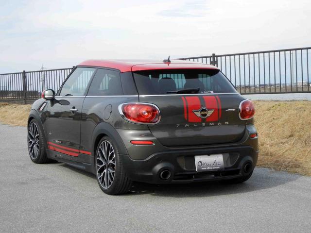 滋賀県中古車　BMW MINI ジョンクーパーワークス　ペースマン