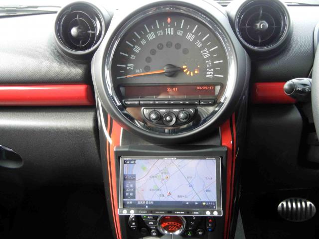 滋賀県中古車　BMW MINI ジョンクーパーワークス　ペースマン