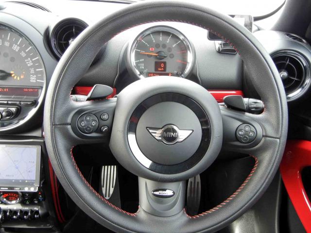 滋賀県中古車　BMW MINI ジョンクーパーワークス　ペースマン